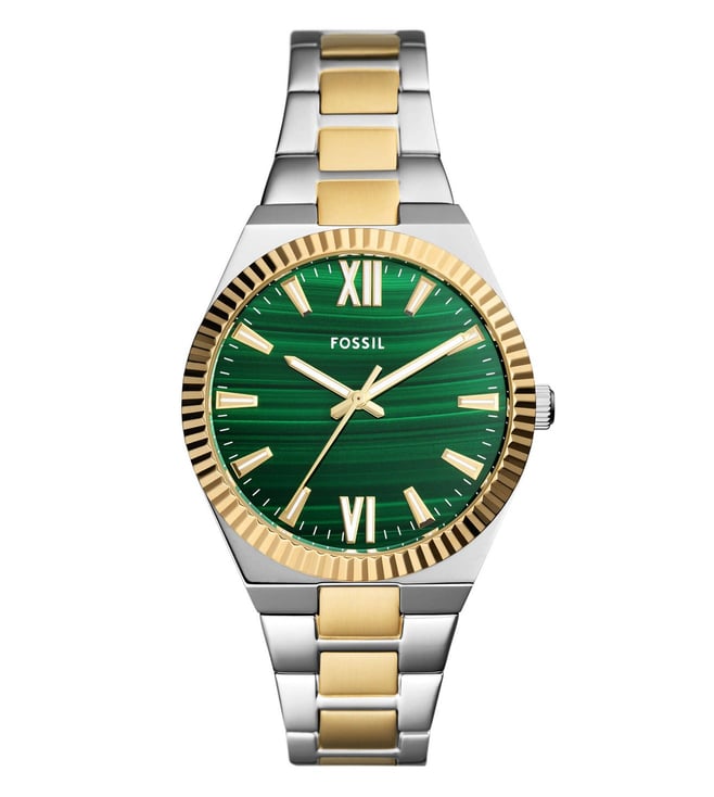 Fossil Scarlette Analog Watch for Women ES5334 - KRISHNA WATCH COMPANY