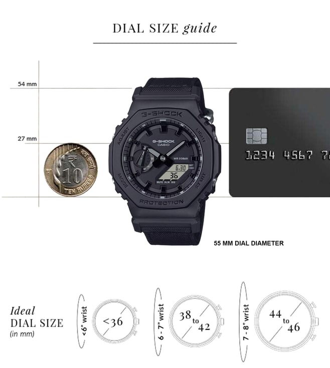 Casio G-SHOCK GA-2100BCE-1ADR - G1524 - KRISHNA WATCH COMPANY