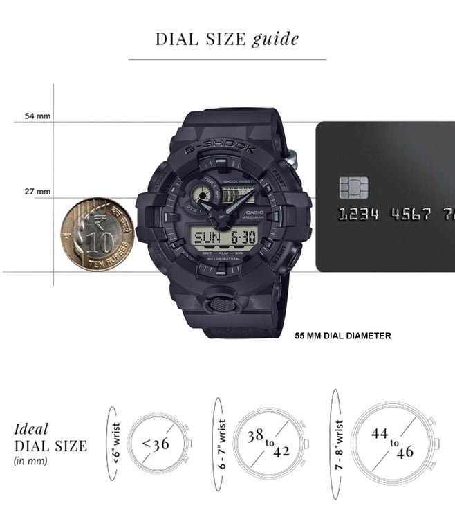 CASIO G-SHOCK GA-700BCE-1ADR - G1525 - KRISHNA WATCH COMPANY