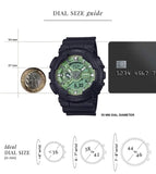 Casio G-SHOCK GA-110CD-1A3DR - G1519 - KRISHNA WATCH COMPANY