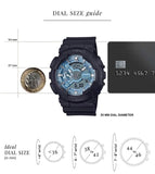 Casio G-SHOCK GA-110CD-1A2DR - G1518