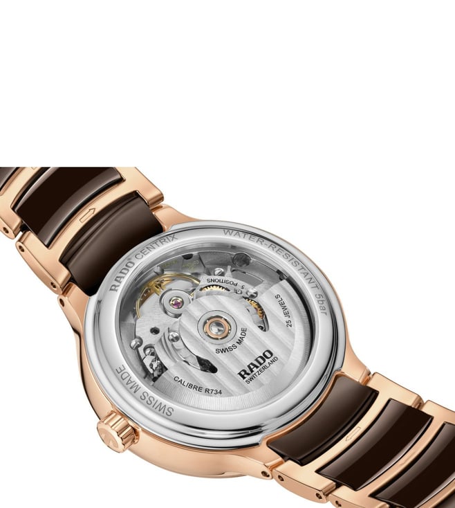 RADO Centrix Automatic Women 35 mm R30029902 - KRISHNA WATCH COMPANY