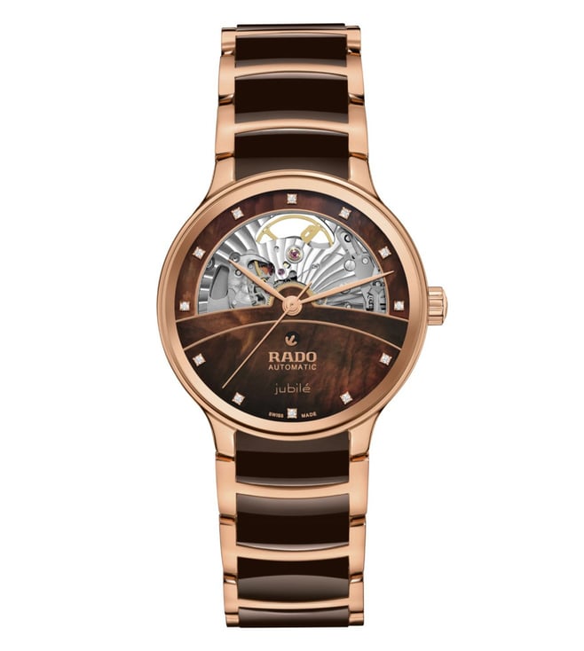 RADO Centrix Automatic Women 35 mm R30029902 - KRISHNA WATCH COMPANY