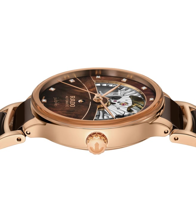 RADO Centrix Automatic Women 35 mm R30029902 - KRISHNA WATCH COMPANY