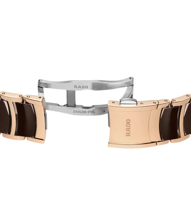 RADO Centrix Diamonds Open Heart Automatic Watch for Women R30029942 - KRISHNA WATCH COMPANY