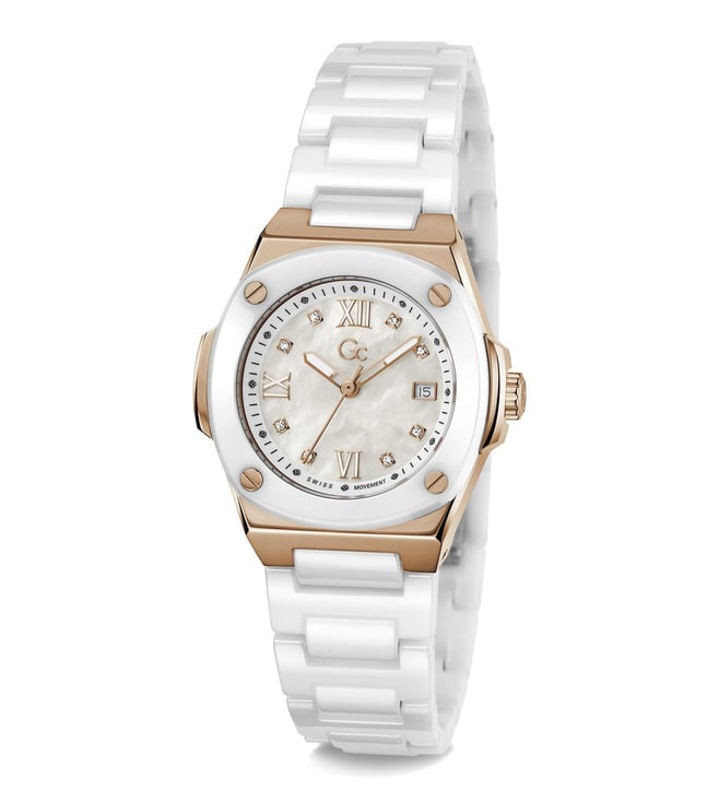 Gc Analog Watch for Women Z12006L1MF - KRISHNA WATCH COMPANY