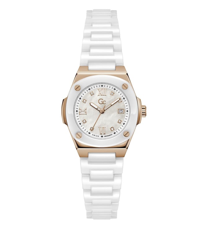 Gc Analog Watch for Women Z12006L1MF - KRISHNA WATCH COMPANY
