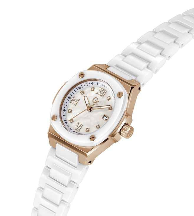 Gc Analog Watch for Women Z12006L1MF - KRISHNA WATCH COMPANY