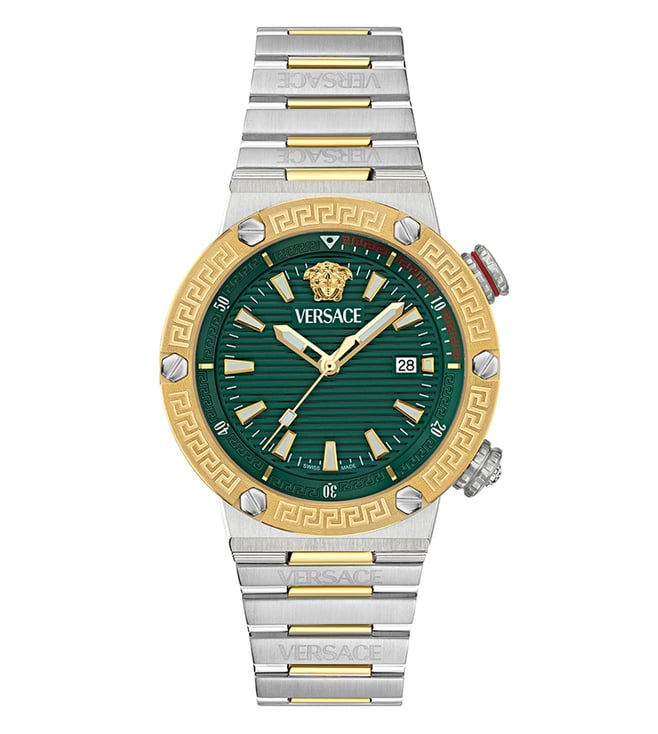 Versace Analog Watch for Men VE8G00524 - KRISHNA WATCH COMPANY
