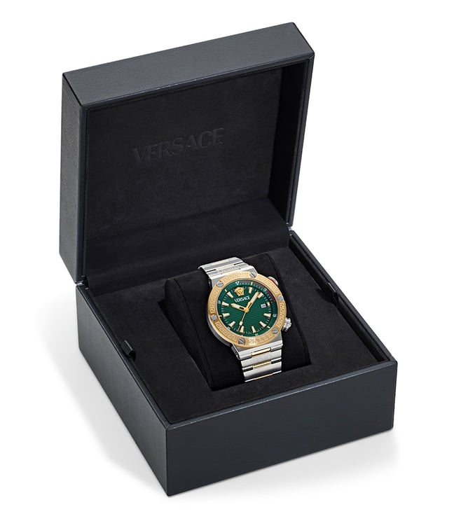 Versace Analog Watch for Men VE8G00524 - KRISHNA WATCH COMPANY