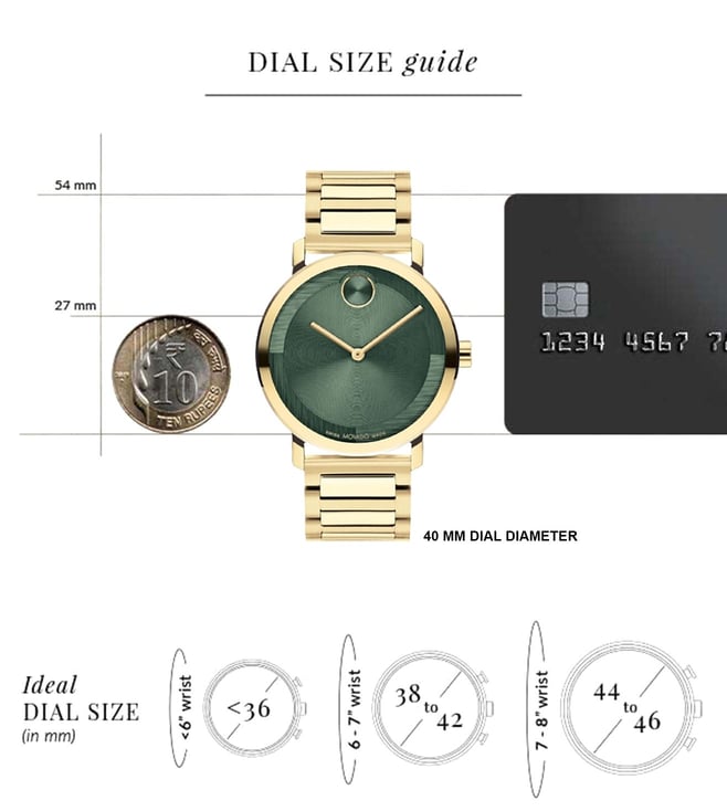 Movado Bold Analog Watch for Women 3601156 - KRISHNA WATCH COMPANY