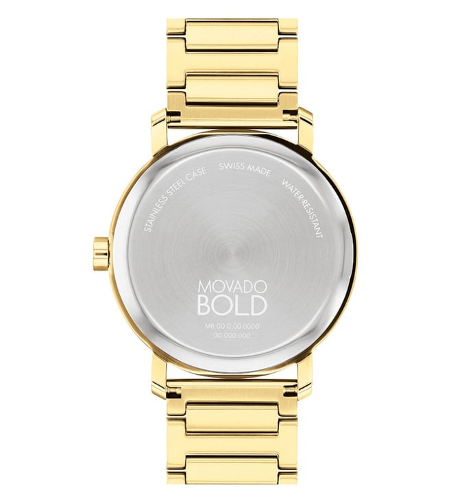 Movado Bold Analog Watch for Women 3601156 - KRISHNA WATCH COMPANY