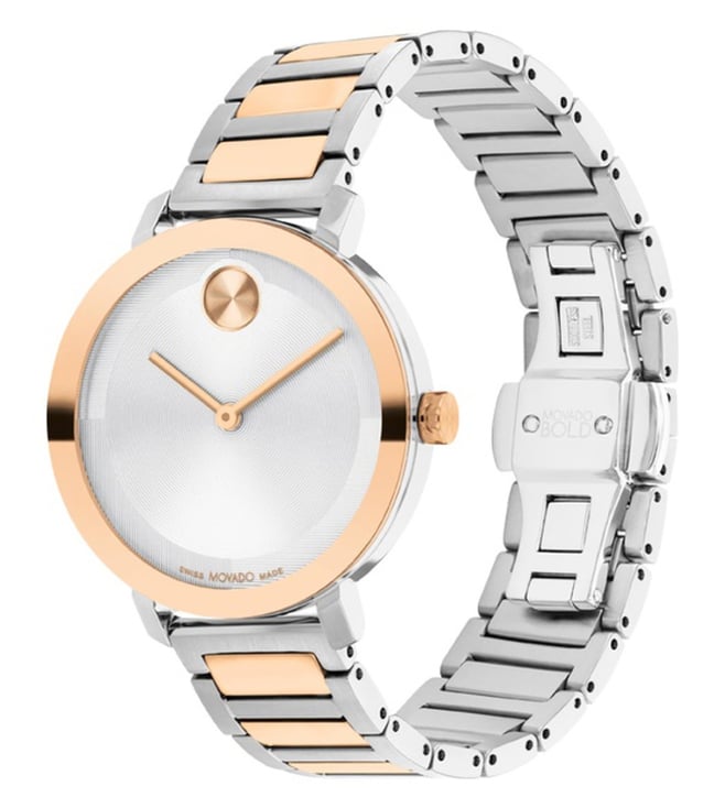Movado Bold Analog Watch for Women 3601141 - KRISHNA WATCH COMPANY