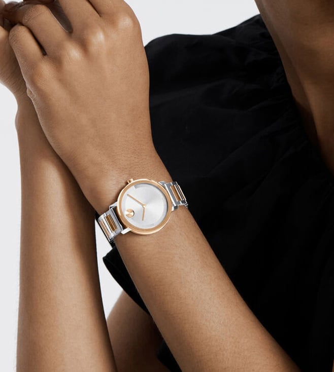 Movado Bold Analog Watch for Women 3601141 - KRISHNA WATCH COMPANY
