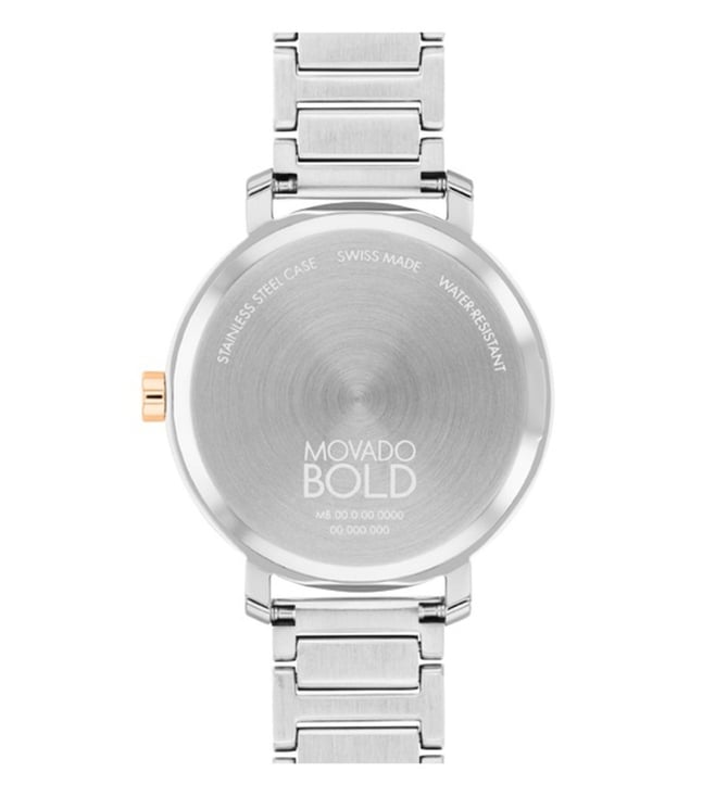 Movado Bold Analog Watch for Women 3601141 - KRISHNA WATCH COMPANY