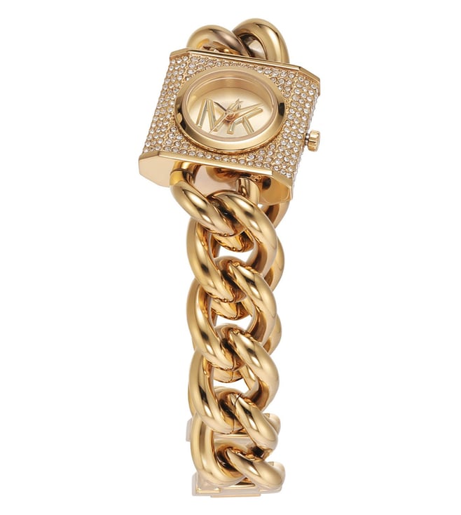 Michael Kors Chain Lock Analog Watch for Women MK4711 - KRISHNA WATCH COMPANY