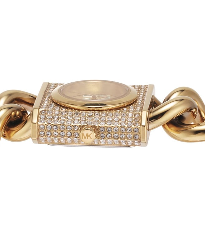 Michael Kors Chain Lock Analog Watch for Women MK4711 - KRISHNA WATCH COMPANY