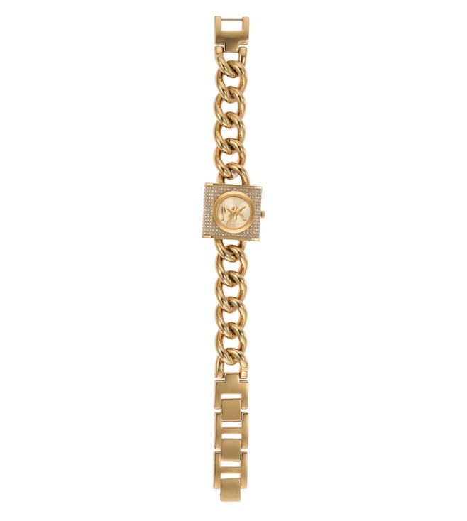 Michael Kors Chain Lock Analog Watch for Women MK4711 - KRISHNA WATCH COMPANY