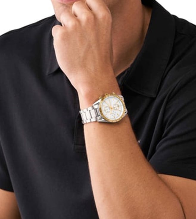 Michael Kors Accelerator Chronograph Watch for Men - MK9112 - KRISHNA WATCH COMPANY