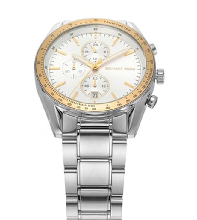 Michael Kors Accelerator Chronograph Watch for Men - MK9112 - KRISHNA WATCH COMPANY