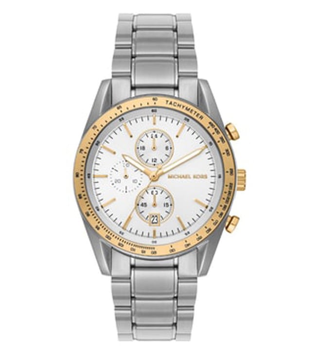 Michael Kors Accelerator Chronograph Watch for Men - MK9112 - KRISHNA WATCH COMPANY