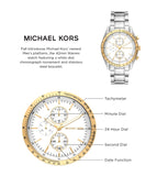 Michael Kors Accelerator Chronograph Watch for Men - MK9112 - KRISHNA WATCH COMPANY