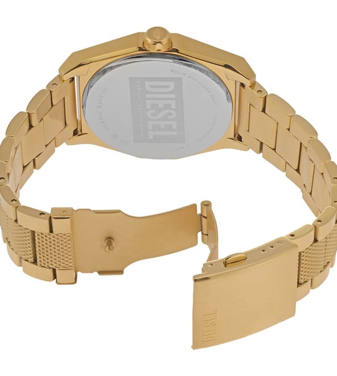Diesel Scraper Analog Watch for Men - DZ2173 - KRISHNA WATCH COMPANY