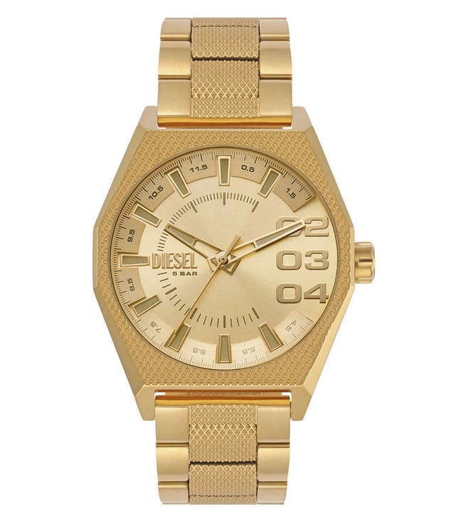 Diesel Scraper Analog Watch for Men - DZ2173 - KRISHNA WATCH COMPANY