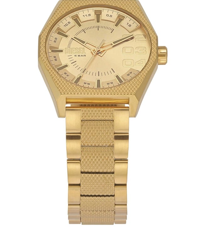 Diesel Scraper Analog Watch for Men - DZ2173 - KRISHNA WATCH COMPANY