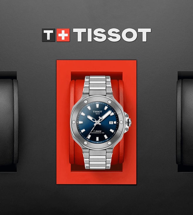 Tissot T-Race Powermatic 80 Automatic Watch for Men - T1418071104100 - KRISHNA WATCH COMPANY