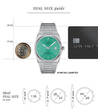 Tissot T-Classic PRX Powermatic 80 Automatic Watch for Men T1374071109101 - KRISHNA WATCH COMPANY