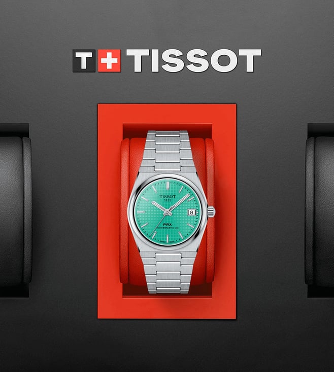 Tissot T-Classic PRX Powermatic 80 Automatic Unisex Watch T1372071109101 - KRISHNA WATCH COMPANY