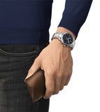 Tissot T-Classic Swiss Quartz Chronograph Men 40 mm T1504171104100 - KRISHNA WATCH COMPANY