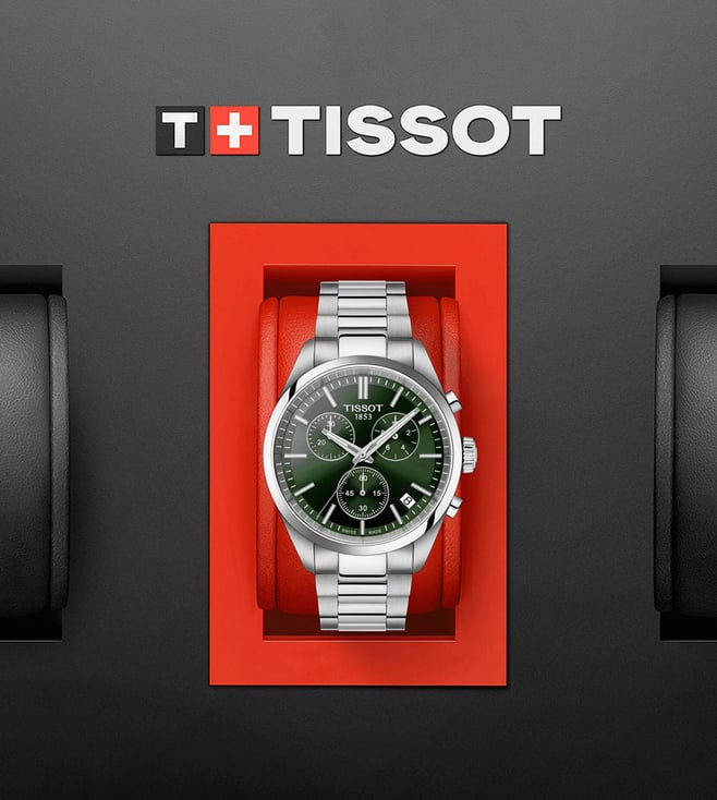 Tissot T-Classic Swiss Quartz Chronograph Men - T1504171109100 - KRISHNA WATCH COMPANY