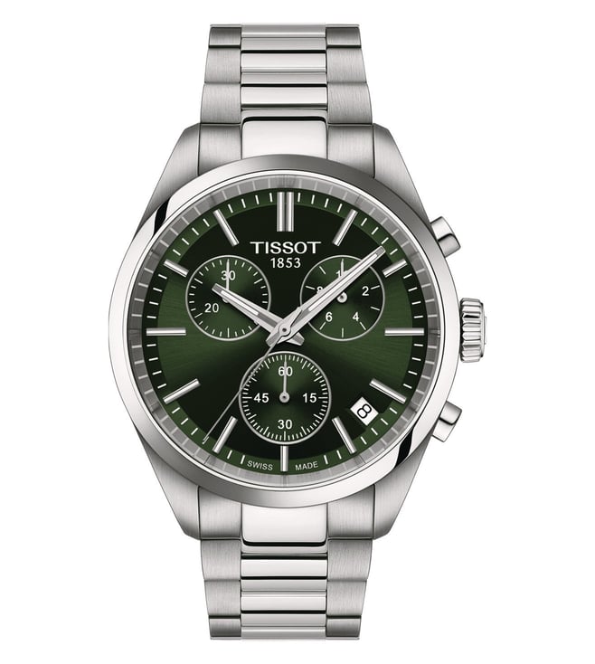 Tissot T-Classic Swiss Quartz Chronograph Men - T1504171109100 - KRISHNA WATCH COMPANY