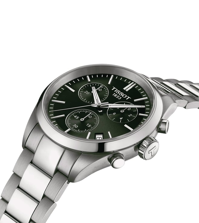 Tissot T-Classic Swiss Quartz Chronograph Men - T1504171109100 - KRISHNA WATCH COMPANY