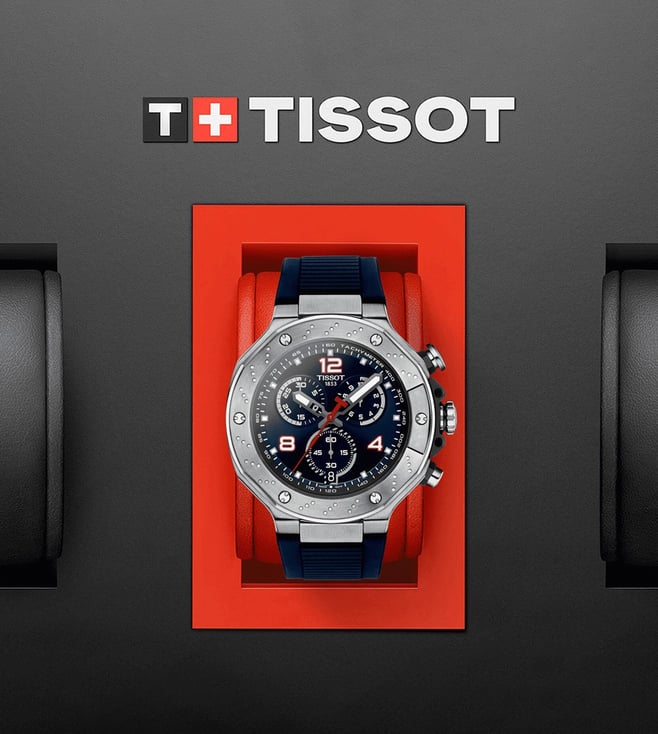 Tissot T-Race MotoGP 2024 Limited Edition Automatic Watch for Men T1414171704700 - KRISHNA WATCH COMPANY