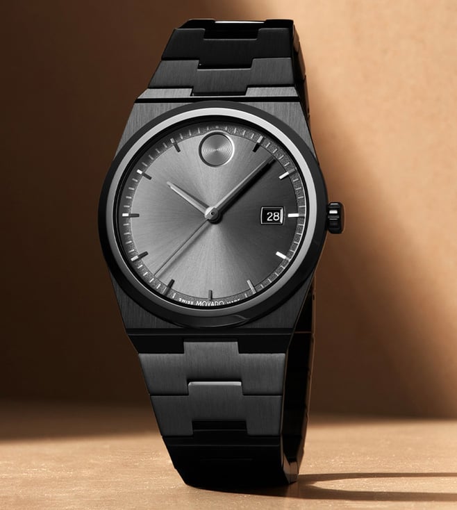 Movado BOLD Quest Swiss Analog Watch for Men 3601224 - KRISHNA WATCH COMPANY