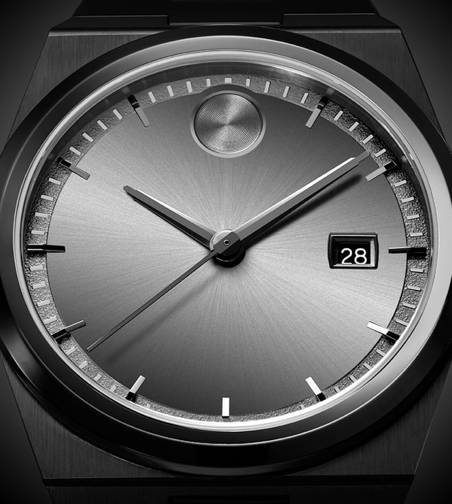 Movado BOLD Quest Swiss Analog Watch for Men 3601224 - KRISHNA WATCH COMPANY