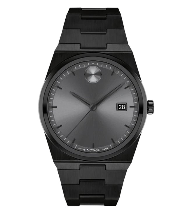 Movado BOLD Quest Swiss Analog Watch for Men 3601224 - KRISHNA WATCH COMPANY