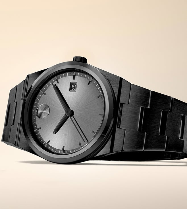 Movado BOLD Quest Swiss Analog Watch for Men 3601224 - KRISHNA WATCH COMPANY