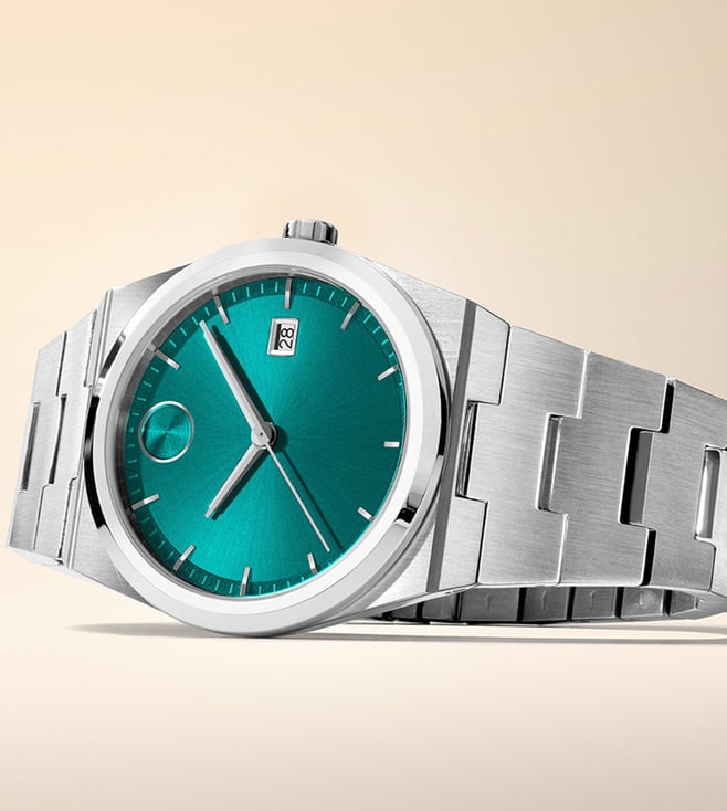 Movado BOLD Quest Swiss Analog Watch for Men - 3601222 - KRISHNA WATCH COMPANY
