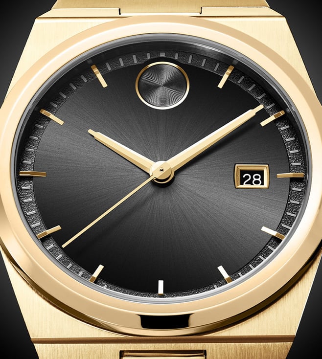 Movado BOLD Quest Swiss Analog Watch for Men 3601223 - KRISHNA WATCH COMPANY