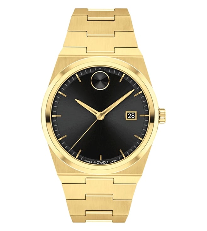 Movado BOLD Quest Swiss Analog Watch for Men 3601223 - KRISHNA WATCH COMPANY