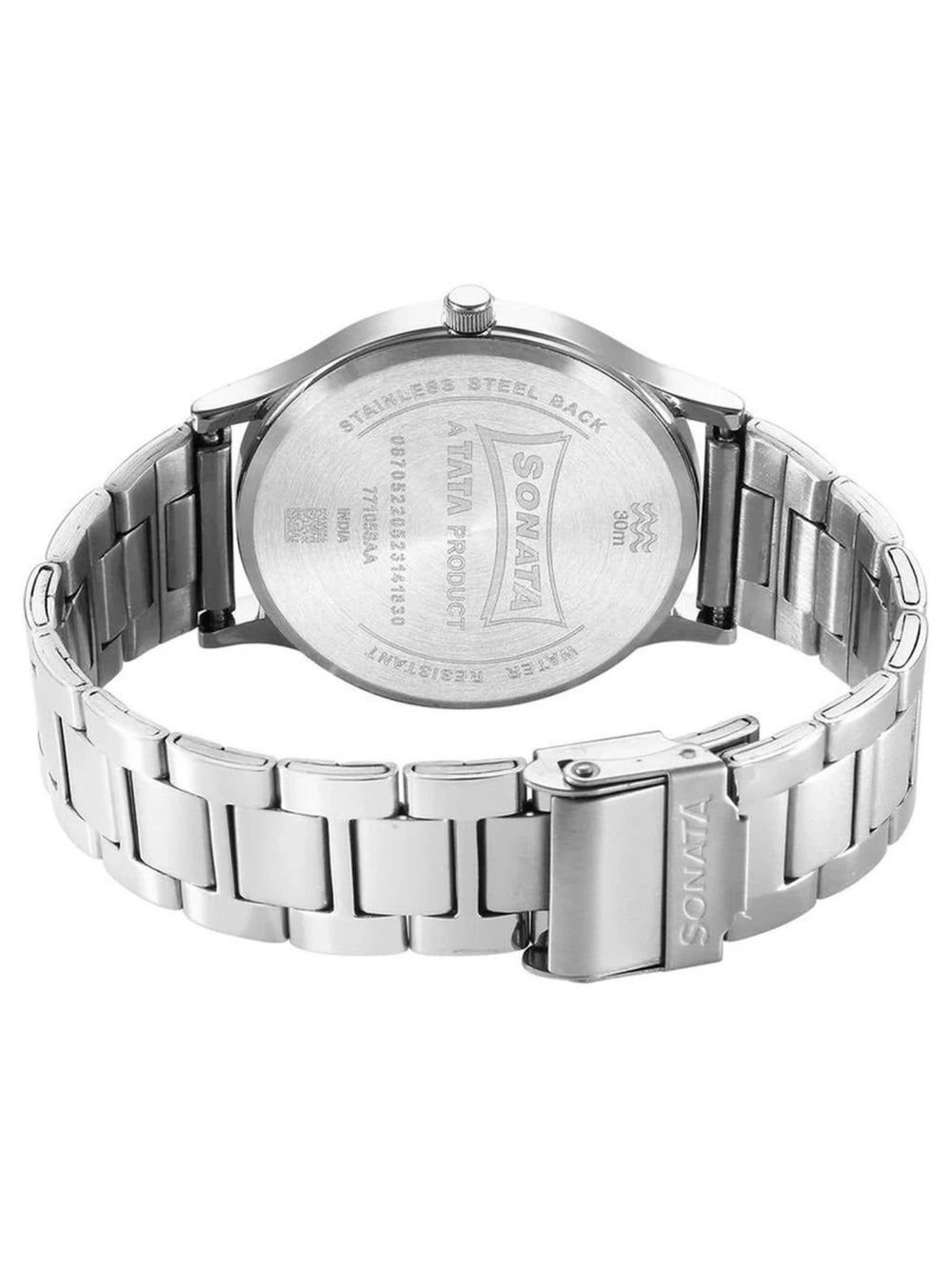 Sonata Trndz Analog Watch for Men NS77105SM10W - KRISHNA WATCH COMPANY