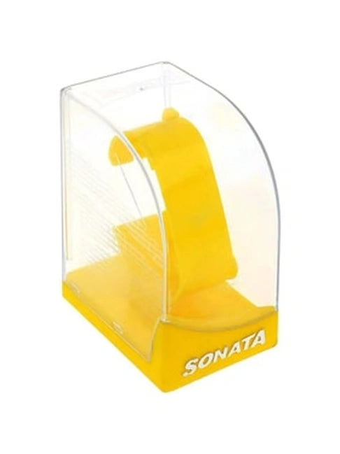 Sonata Analog Watch for Men NS7078YM02 - KRISHNA WATCH COMPANY