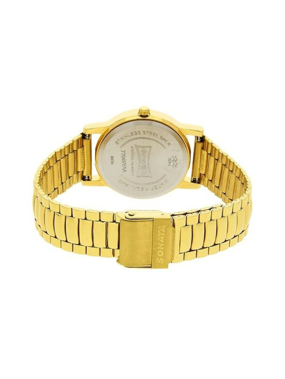 Sonata Astra Analog Watch for Men NS77049YM01 - KRISHNA WATCH COMPANY