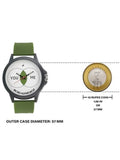 Fastrack Valentine Quartz Analog White Dial Silicone Strap Unisex Watch ns38024pp29 / 38024pp29 - KRISHNA WATCH COMPANY