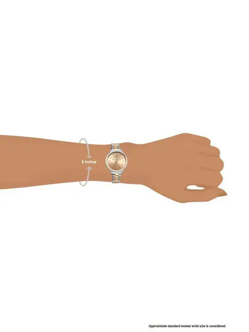 Sonata Play Analog Watch for Women 87050KM01