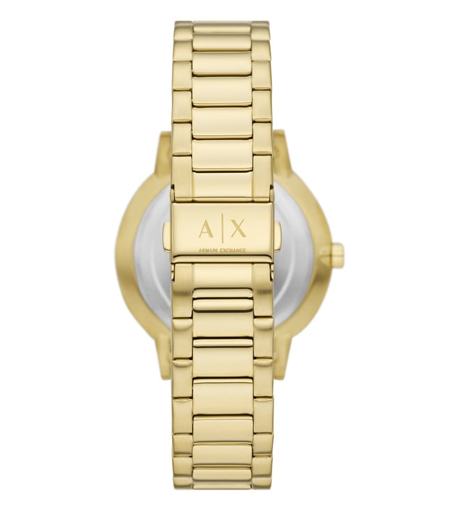 Armani Exchange Analog Watch for Men with Bracelet AX7144SET